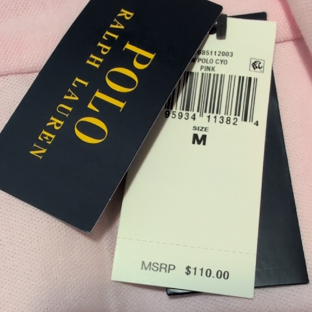 Ralph Lauren Pink Button Down Shirt - Picture 5 of 10